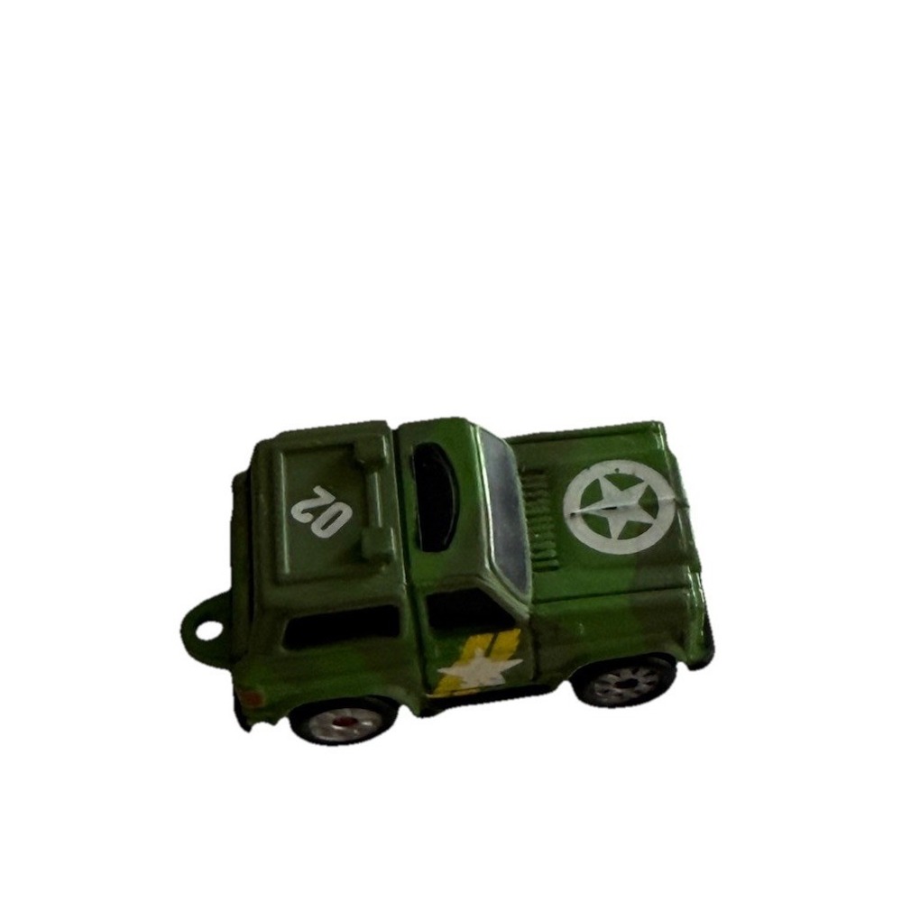 Micro Machines Military Chevy Blazer Transport Vehicle Vintage 1990s Galoob Toys